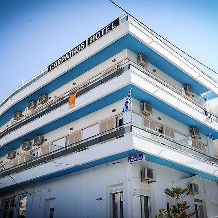 Hotel Karpathos ภายนอก รูปภาพ