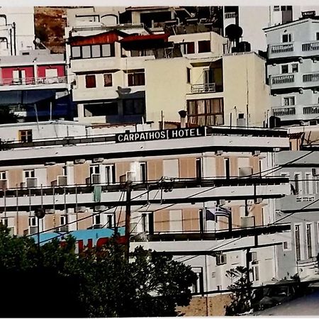 Hotel Karpathos ภายนอก รูปภาพ
