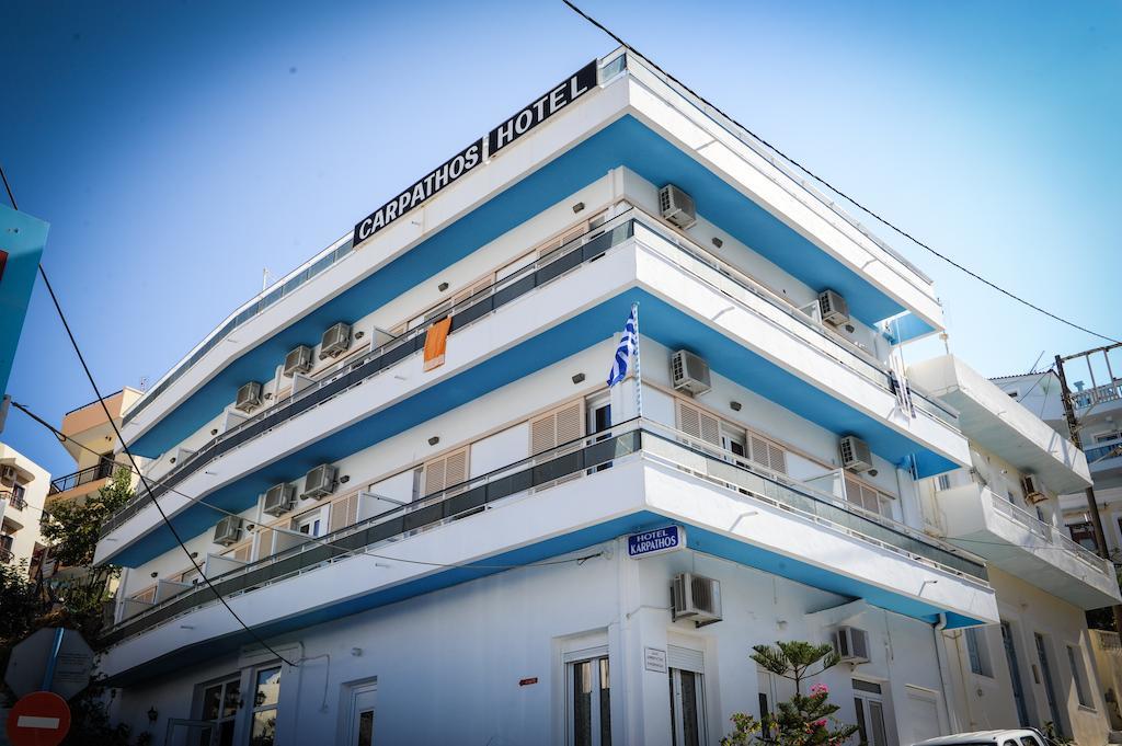 Hotel Karpathos ภายนอก รูปภาพ